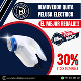 REMOVEDOR QUITA PELUSA ELECTRICO